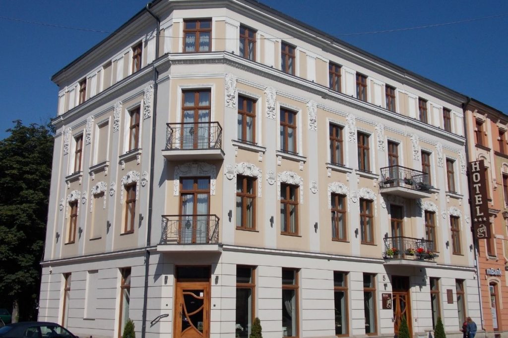 budynek hotelu gal w Tarnowie