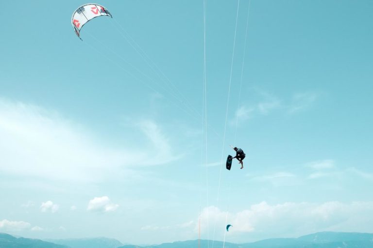 Gdzie po raz ostatni uprawialiście kitesurfing?