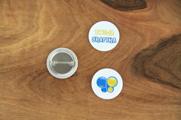 Nie jesteś przekonany do przypinek, w aspekcie gadżetów reklamowych?